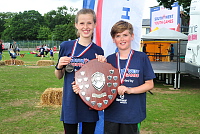 Overall Winners, West Devon during the South West Youth Games at Simmons Park, Okehampton, Devon on 9 July.  - PHOTO: Tom Sandberg/PPAUK