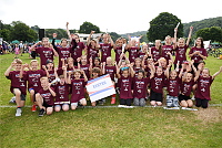Exeter Team during the South West Youth Games at Simmons Park, Okehampton, Devon on 9 July.  - PHOTO: Sean Hernon/PPAUK