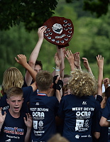Overall winners West Devon,  during the South West Youth Games at Simmons Park, Okehampton, Devon on 9 July.  - PHOTO: Sean Hernon/PPAUK