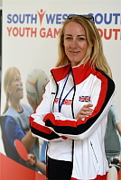 Jemma Simmons,  during the South West Youth Games at Simmons Park, Okehampton, Devon on 9 July.  - PHOTO: Sean Hernon/PPAUK